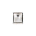 Seima Kubic Single Square Bowl Inset/Undermount Kitchen Sink