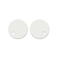 Seima 192360 Matte White Seat Hinges for Seima Slim Toilet Seat