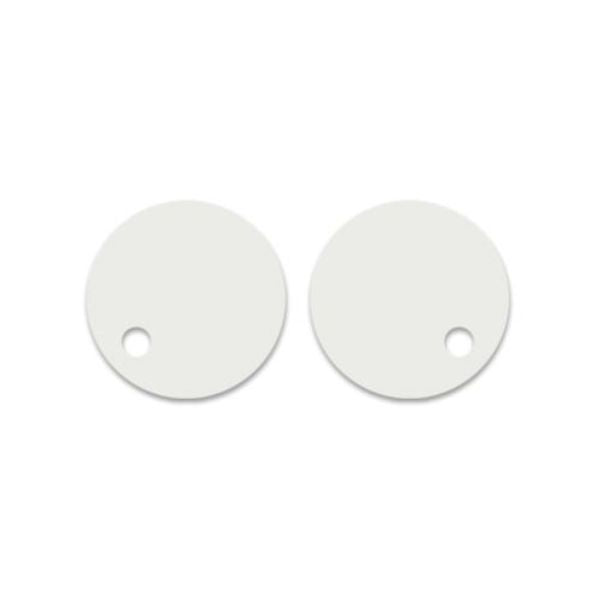 Seima 192360 Matte White Seat Hinges for Seima Slim Toilet Seat
