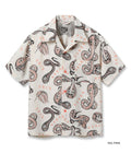 SH39488 HIGH DENSITY RAYON OPEN SHIRT “KING COBRA” by VINCE RAY - PINK