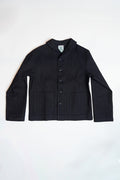 SHAWL COLLAR JACKET - KUROKI INDIGO HBT