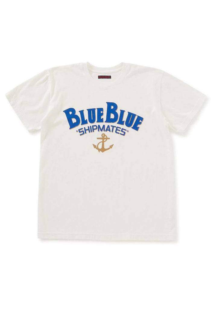SHIPMATES SHORT SLEEVE T-SHIRTS - WHITE