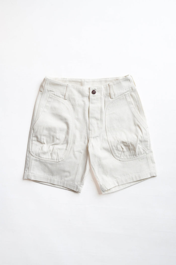 SHORT DECK PANTS - NATURAL HBT