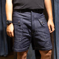 Short Monkey Pants - 9oz Denim