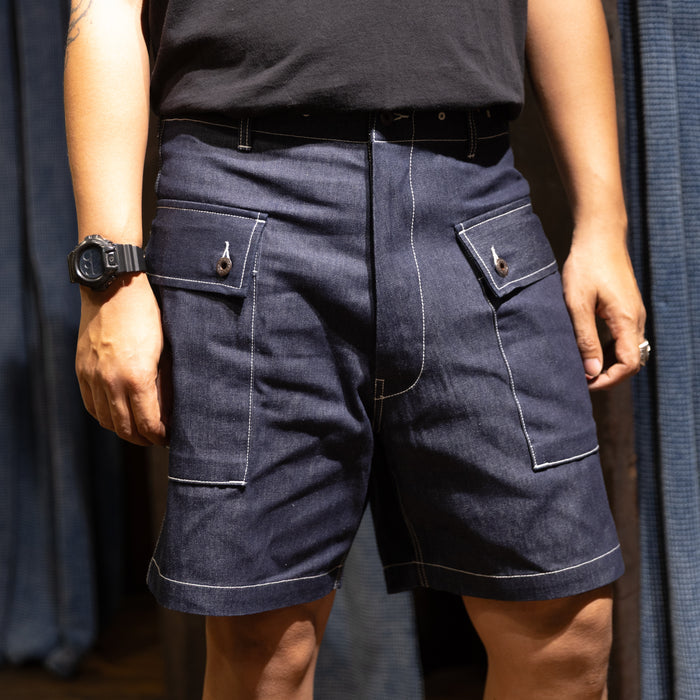 Short Monkey Pants - 9oz Denim