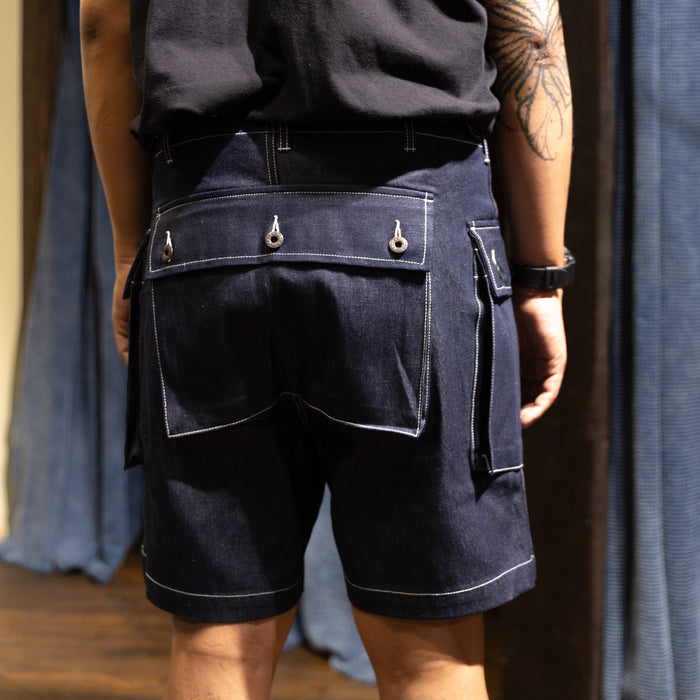 Short Monkey Pants - 9oz Denim