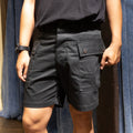 Short Monkey Pants - BLACK HBT