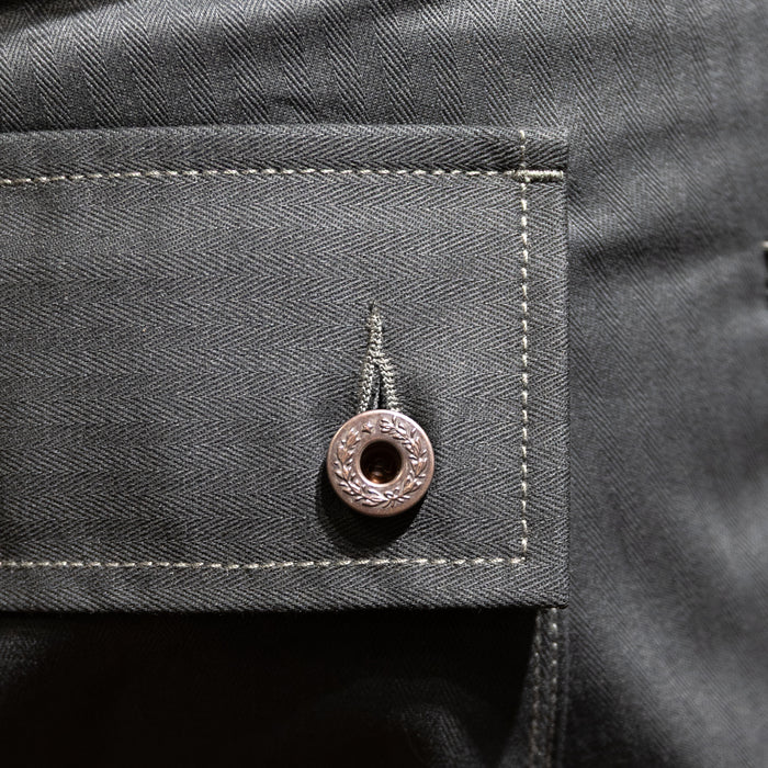 Short Monkey Pants - BLACK HBT