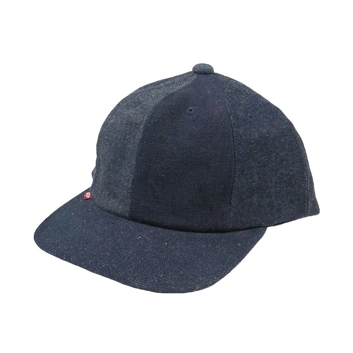 SJ101BC-RD Random Denim Baseball Cap - INDIGO