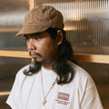 SJ201WC-42CPII (Heavy Chino Work Cap) - KHAKI