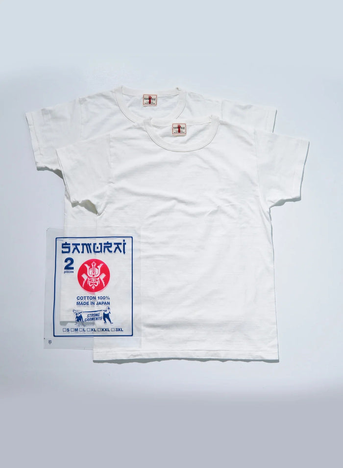 SJ2PST CREW - WHITE