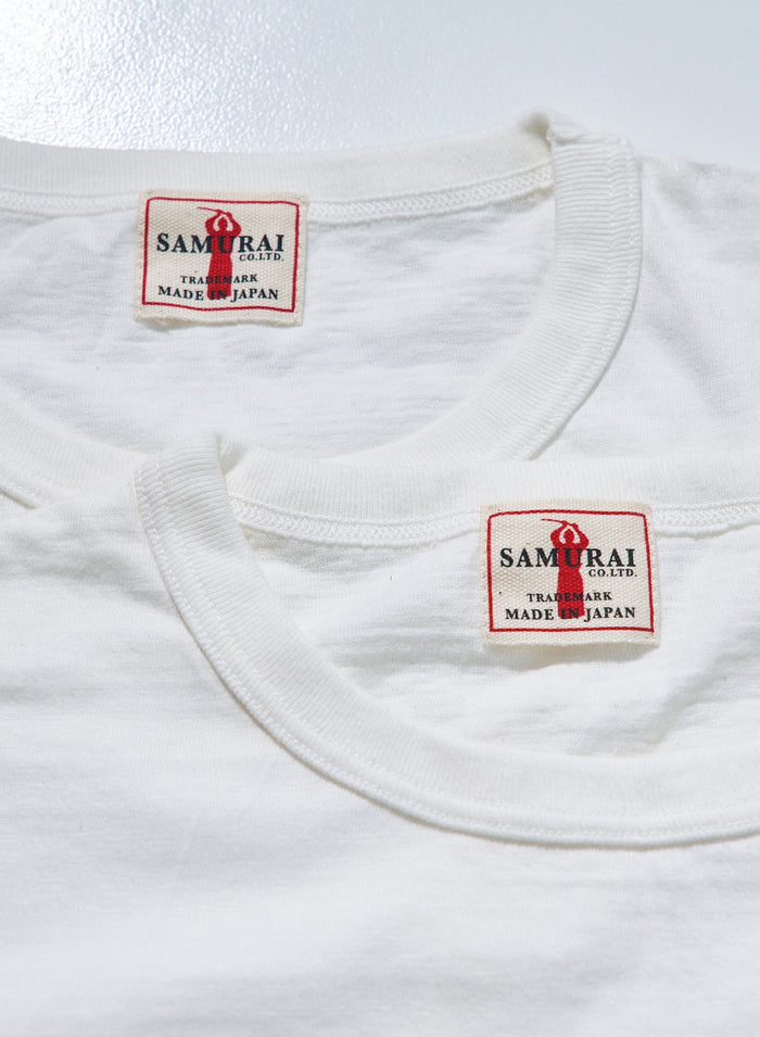 SJ2PST CREW - WHITE