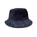 SJ401BH-RD RANDOM DENIM BUCKET HAT - INDIGO