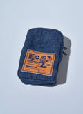 SJDP24-AI DENIM POUCH - INDIGO
