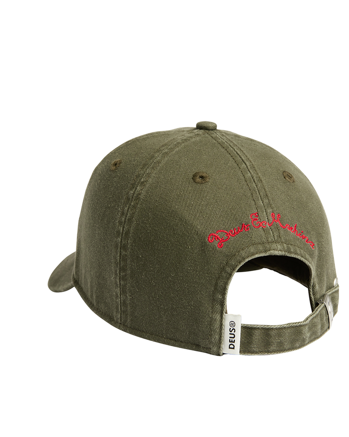 Slab Dad Cap - Olive