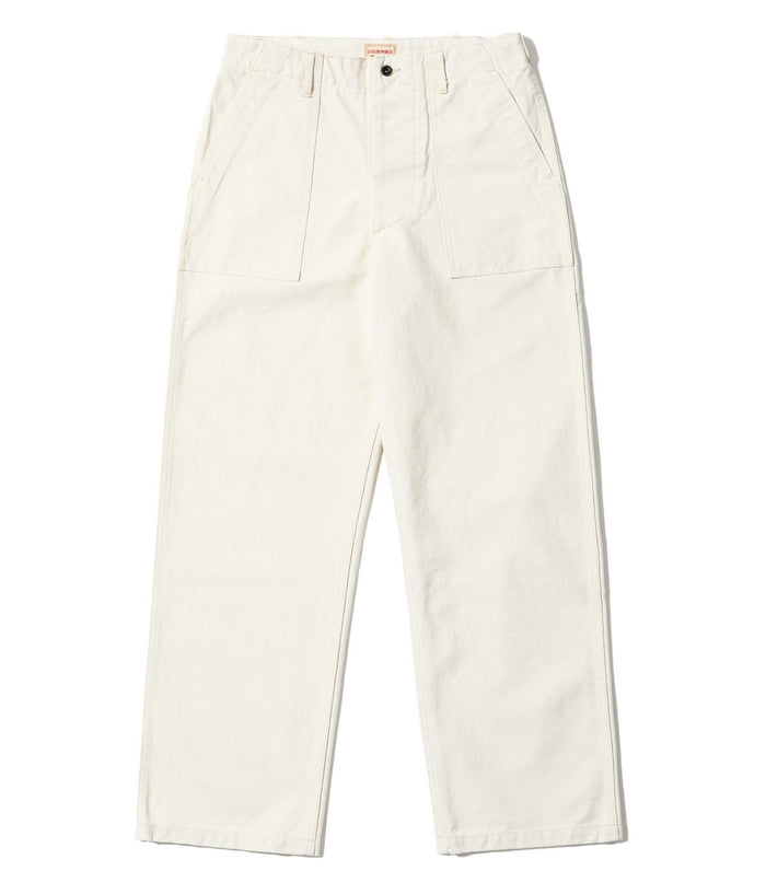 SM42524 SAILOR MOKU PRODUCTS 10oz. COTTON DUCK WORK PANTS - ECRU