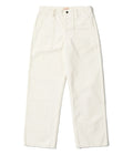 SM42524 SAILOR MOKU PRODUCTS 10oz. COTTON DUCK WORK PANTS - ECRU