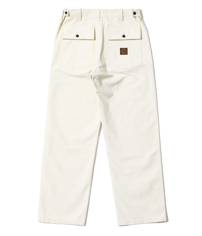 SM42524 SAILOR MOKU PRODUCTS 10oz. COTTON DUCK WORK PANTS - ECRU
