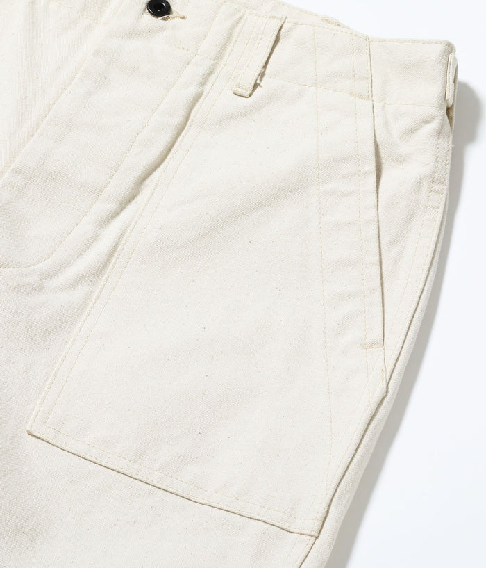 SM42524 SAILOR MOKU PRODUCTS 10oz. COTTON DUCK WORK PANTS - ECRU
