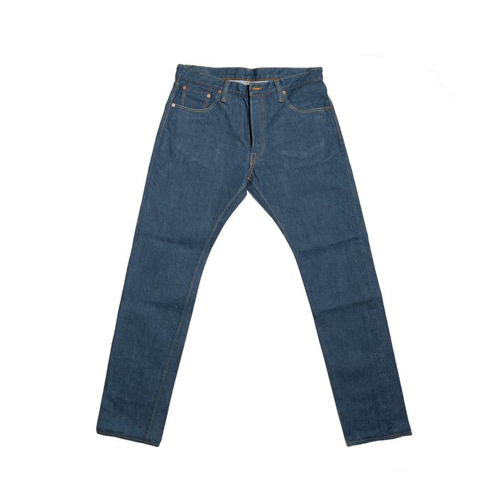 SMBL-14OZ-019 RELAXED TAPERED - SMOKY BLUE