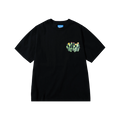 SMILEY CACTUS T-SHIRT - BLACK