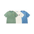 SMILEY FRUIT T-SHIRT 3-PACK - BASIL /BUTTER-CREAM/SKY BLUE