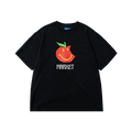 SMILEY HONEYCRISP T-SHIRT - WASHED BLACK