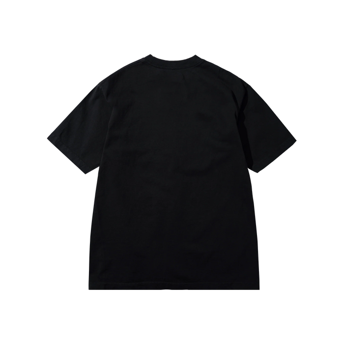 SMILEY SEEDS OF FRIENDSHIP T-SHIRT - BLACK