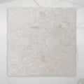 Single no Hand Southside White Terrazzo Matt P2 Porcelain Tile 450x450mm 45STUWHM - The Blue Space