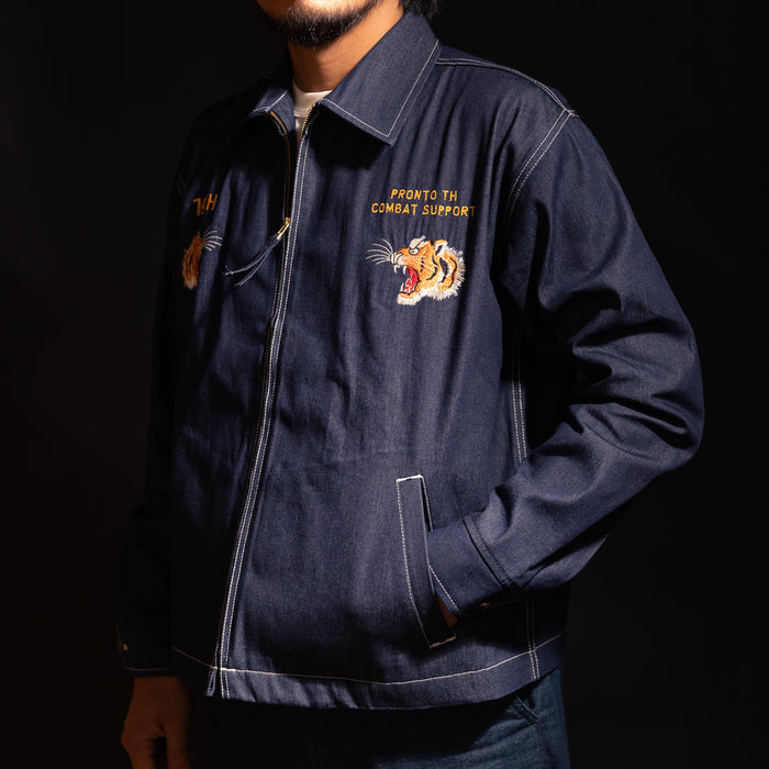 Souvenir jacket Nakhon Phanom - DENIM