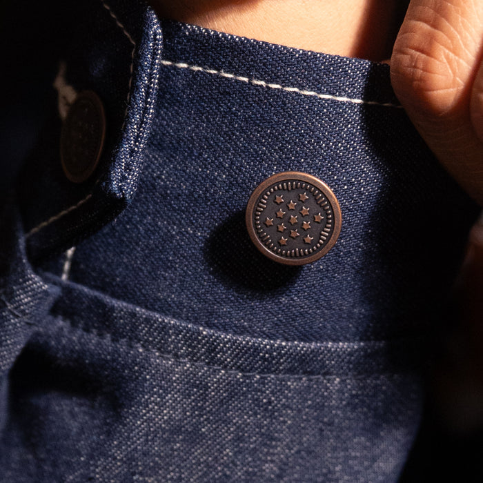 Souvenir jacket Nakhon Phanom - DENIM