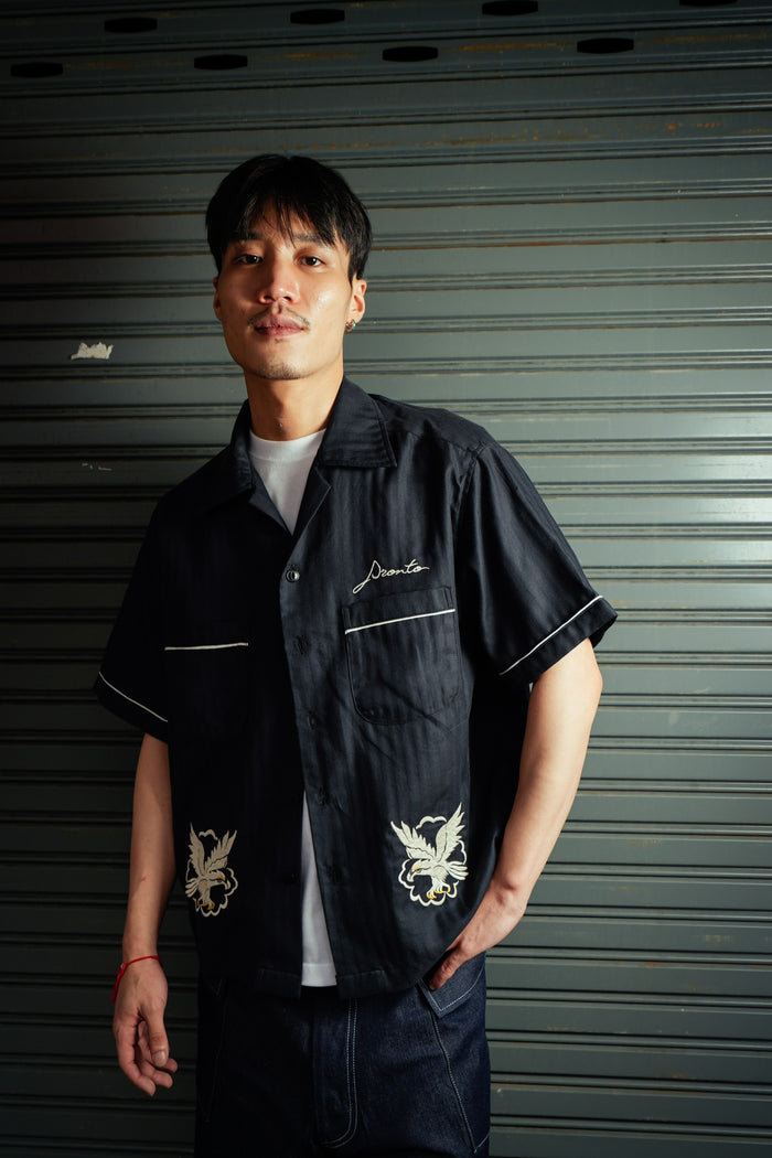 Souvenir Shirt Bangkok - Black HBT