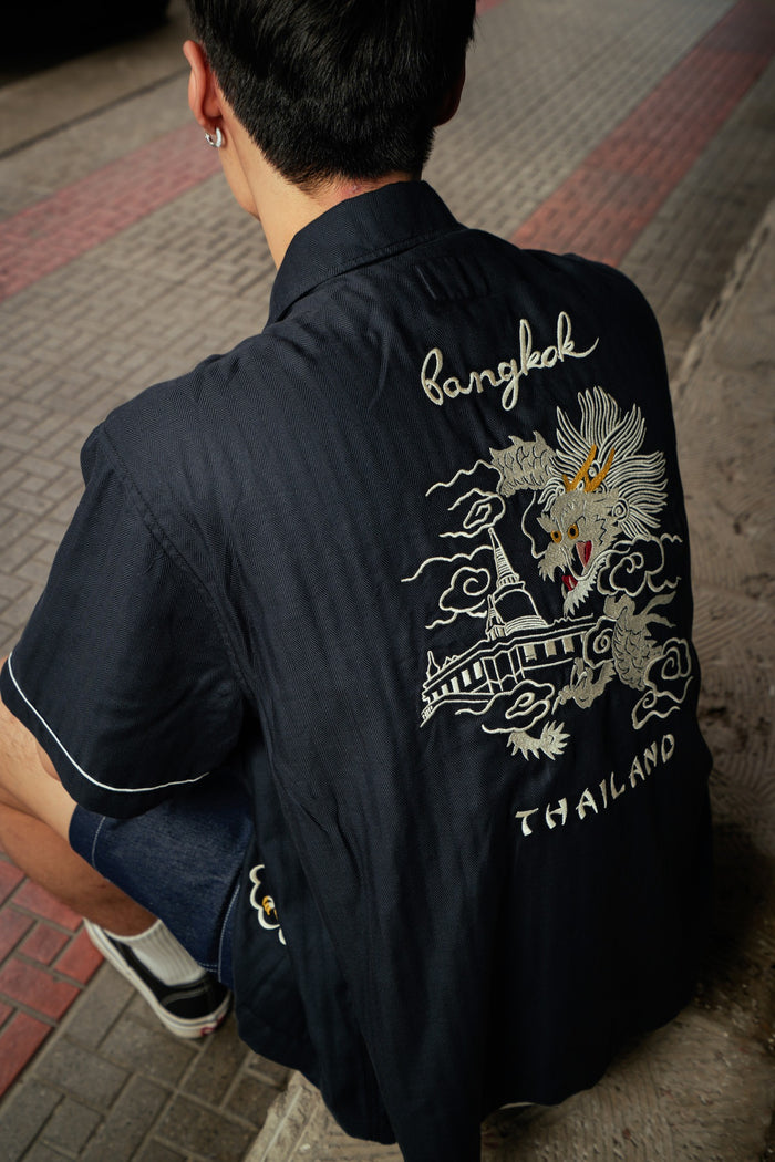 Souvenir Shirt Bangkok - Black HBT