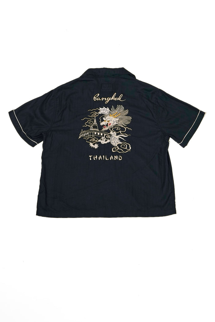 Souvenir Shirt Bangkok - Black HBT