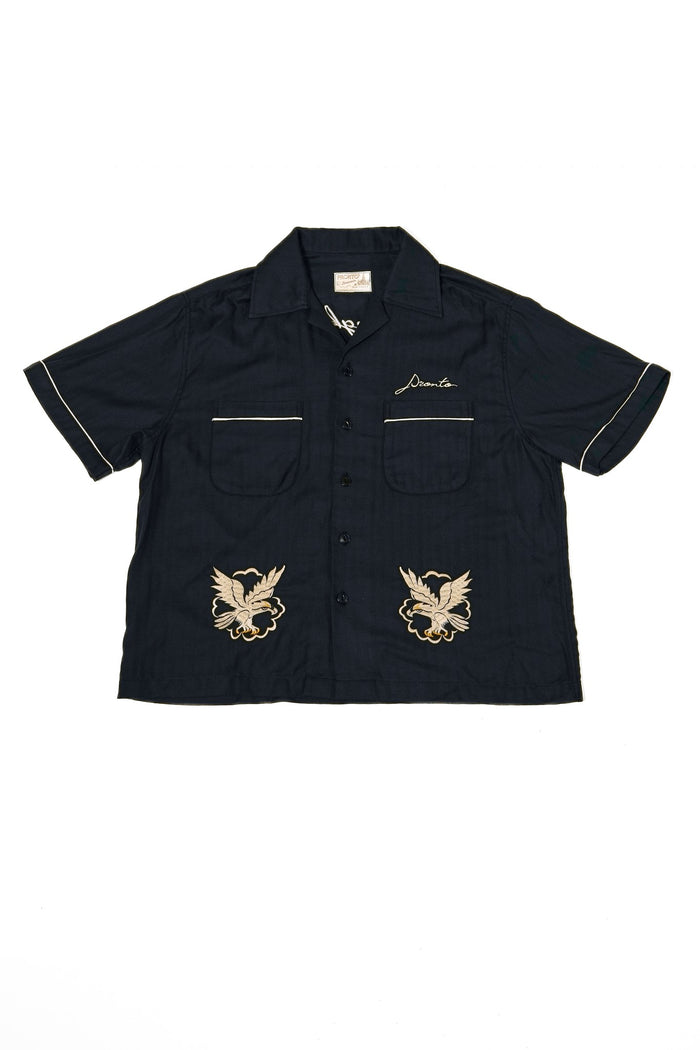Souvenir Shirt Bangkok - Black HBT