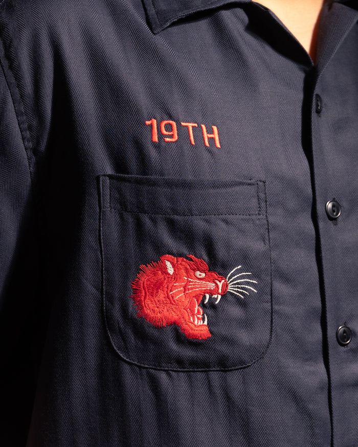 Souvenir Shirt Bangkok Fire - Black HBT