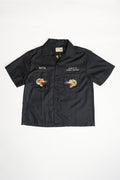 Souvenir Shirt Nakhon Phanom - Black HBT