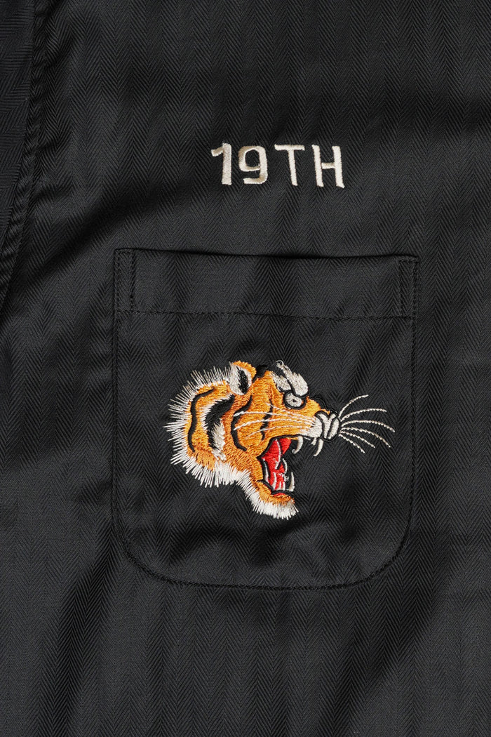 Souvenir Shirt Nakhon Phanom - Black HBT
