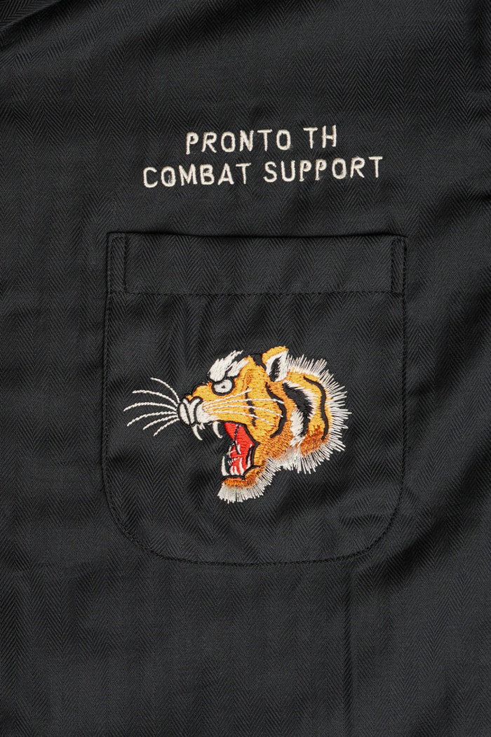Souvenir Shirt Nakhon Phanom - Black HBT