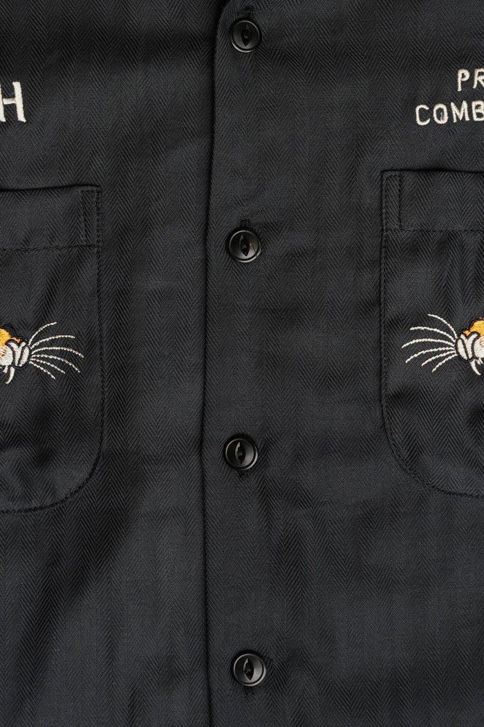 Souvenir Shirt Nakhon Phanom - Black HBT
