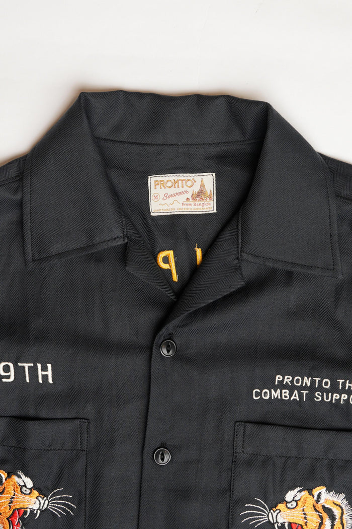 Souvenir Shirt Nakhon Phanom - Black HBT