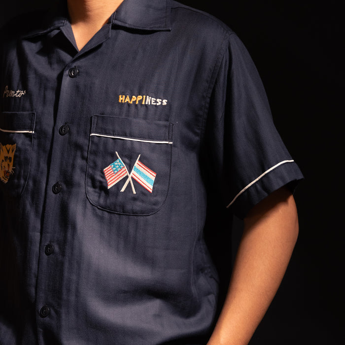 Souvenir Shirt Udon - Black HBT