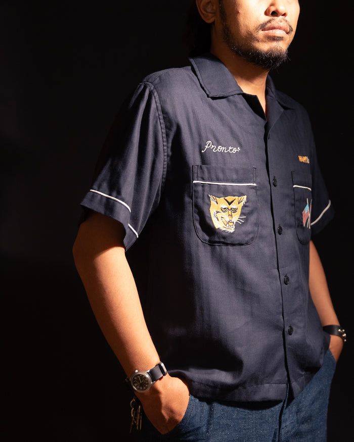 Souvenir Shirt Udon - Black HBT