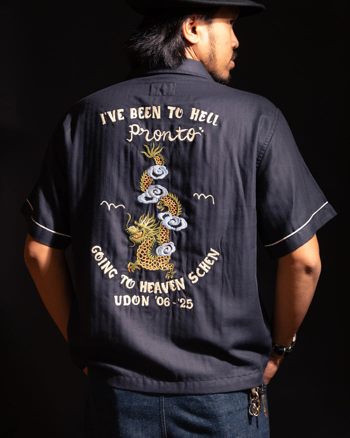Souvenir Shirt Udon - Black HBT