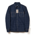 SP-093 45th Ishikawadai denim work shirt  - INDIGO