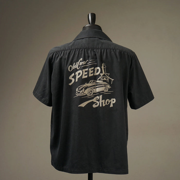 SPEED SHOP - S/S WORK SHIRTS - BLACK
