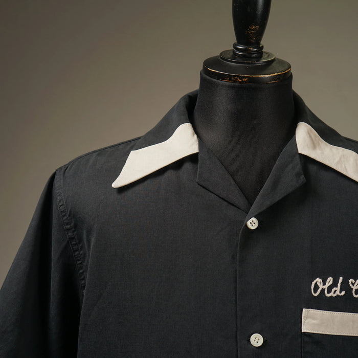 SPEED SHOP - S/S WORK SHIRTS - BLACK