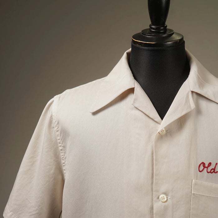 SPEED SHOP - S/S WORK SHIRTS - IVORY