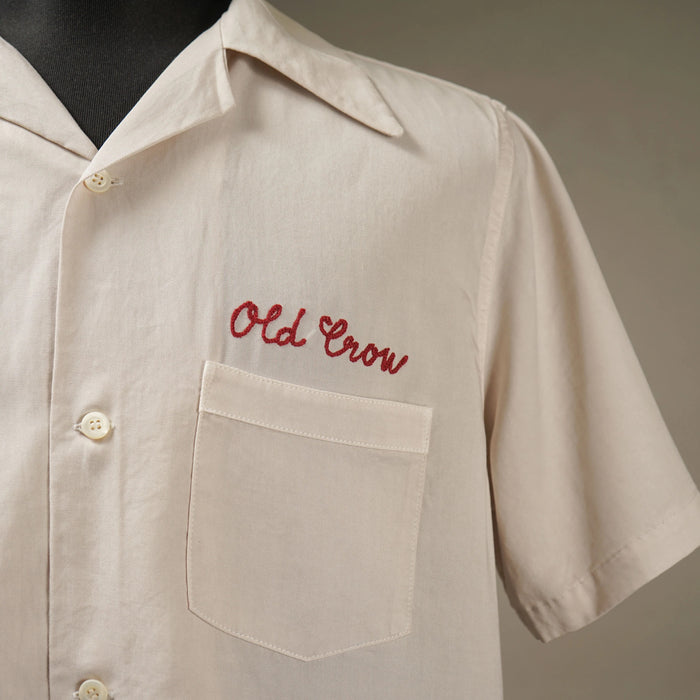 SPEED SHOP - S/S WORK SHIRTS - IVORY