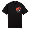 SPRAY TEE FELIX X BABYLON - BLACK